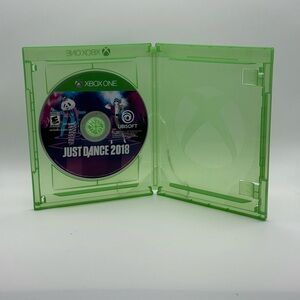Just Dance 2018 for Xbox One, Disc Tested and Working, Fast Shipping, No Manual